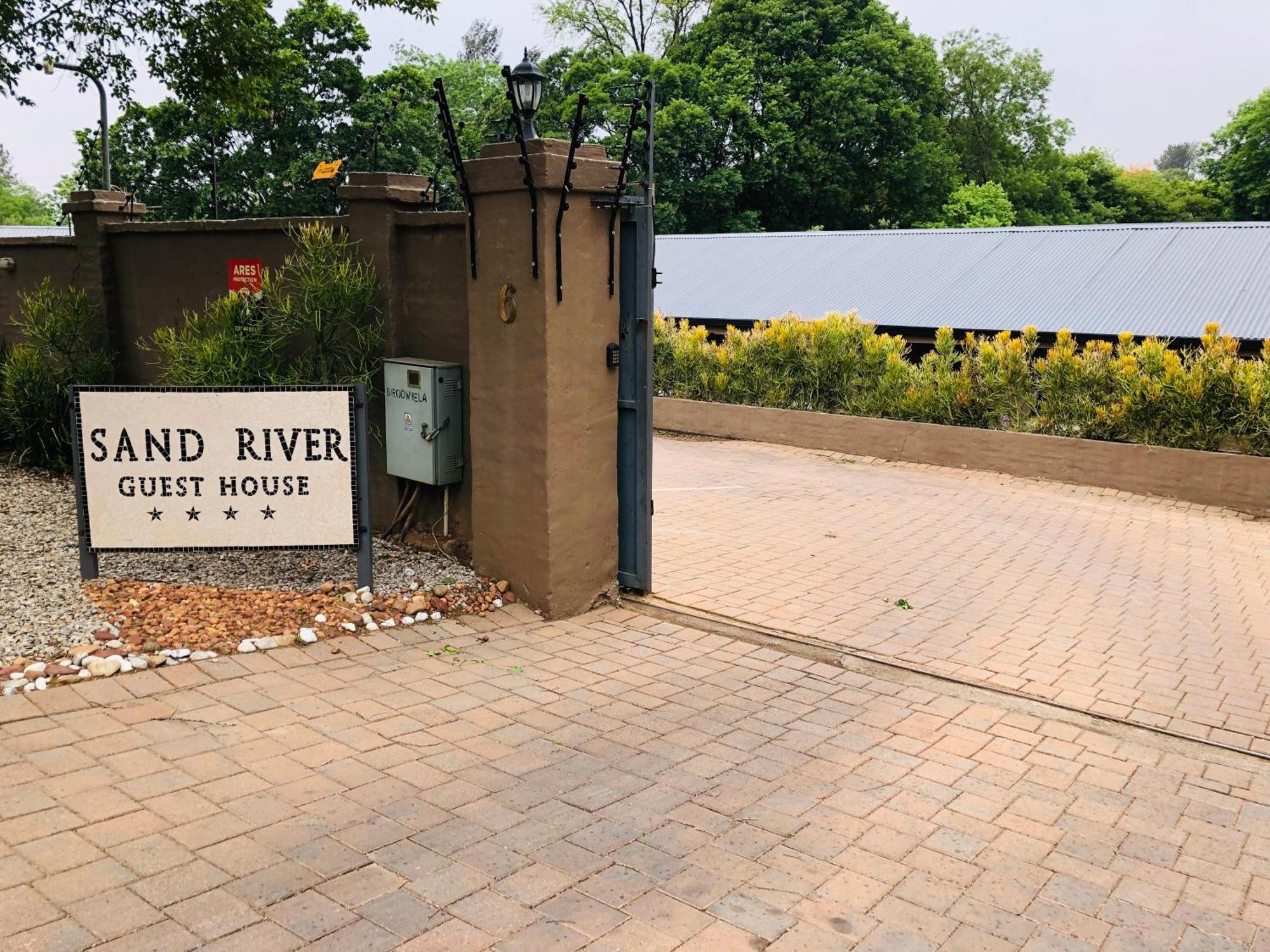 Sand River Guest House Sandton Exterior photo