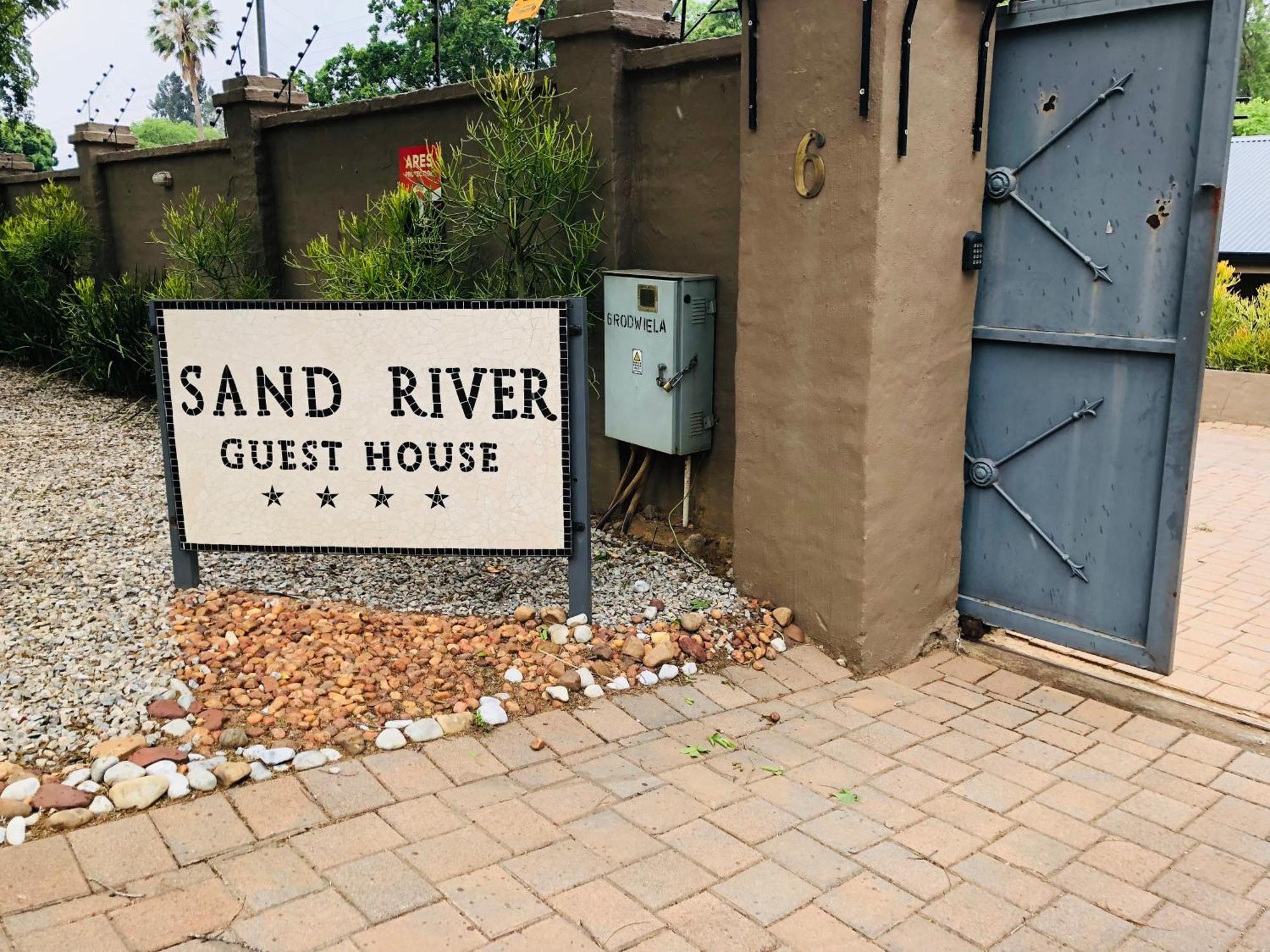 Sand River Guest House Sandton Exterior photo